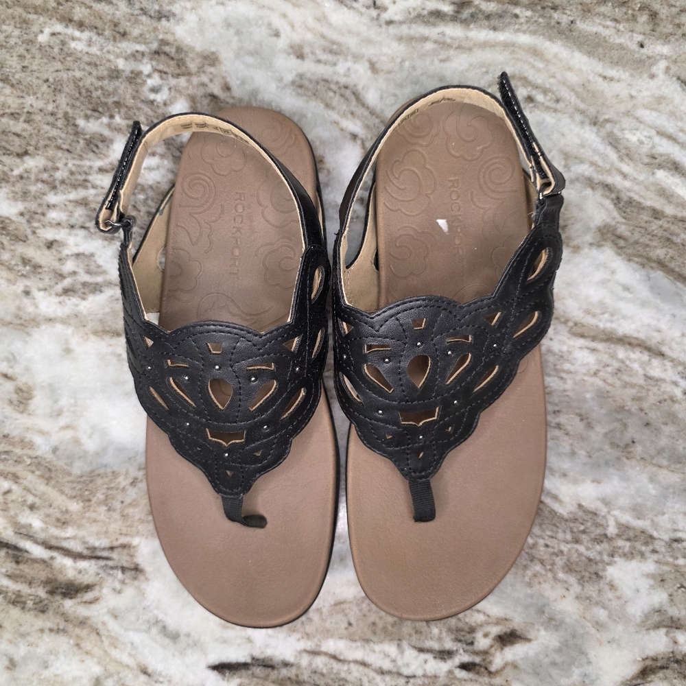 Rockport Women's Ridge Slingback Sandal Size 7.5 - Picture 3 of 10